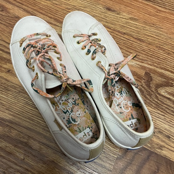 Limited Edition Rifle Paper Company Keds Sneakers - Picture 3 of 7